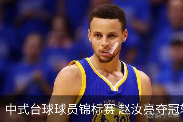 中式台球球员锦标赛 赵汝亮夺冠斩获百万奖金