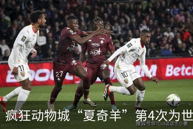 疯狂动物城“夏奇羊”第4次为世界杯开嗓，版税将全捐用于贫困儿童教育
